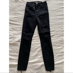 Refuge Cali Highest Rise Ripped Skinny Jeans